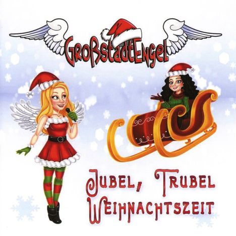 GroßstadtEngel: Jubel,Trubel,Weihnachtszeit, CD