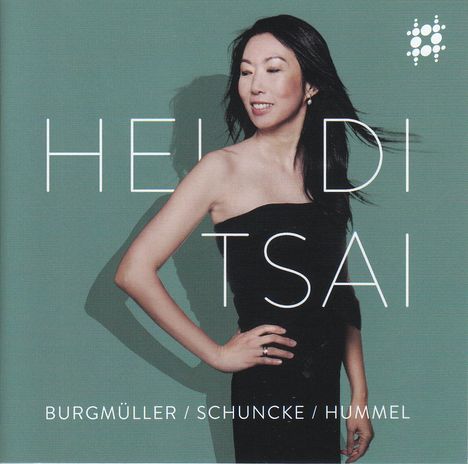 Heidi Tsai - Burgmüller / Schuncke / Hummel, Super Audio CD