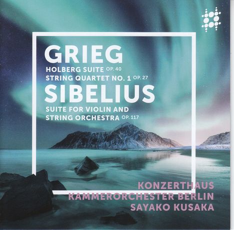 Edvard Grieg (1843-1907): Aus Holbergs Zeit-Suite op.40, Super Audio CD