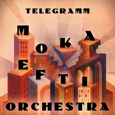 Moka Efti Orchestra: Telegramm (45 RPM), 2 LPs