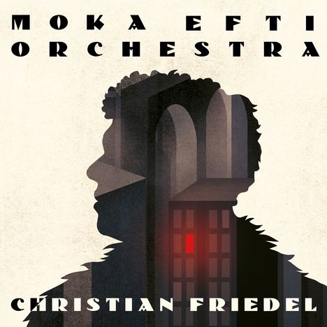 Moka Efti Orchestra: Herz/Wo Ich Geboren Bin (feat. Christian Friedel), Single 7"