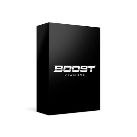 Kianush: Boost (Limited Box Größe XL), 1 CD und 1 Merchandise