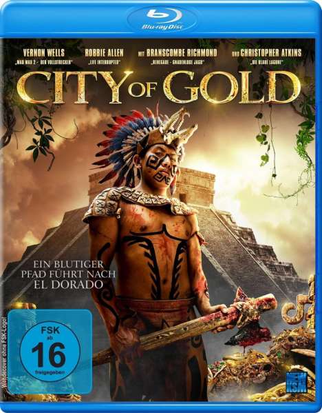 City of Gold (Blu-ray), Blu-ray Disc