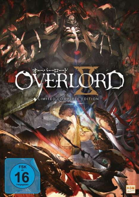 Overlord 2 (Complete Edition), 3 DVDs