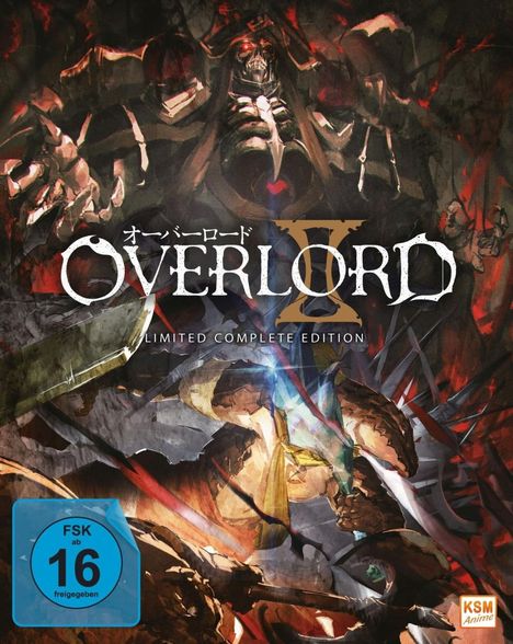 Overlord 2 (Complete Edition) (Blu-ray), 3 Blu-ray Discs