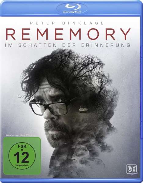 Rememory (Blu-ray), Blu-ray Disc