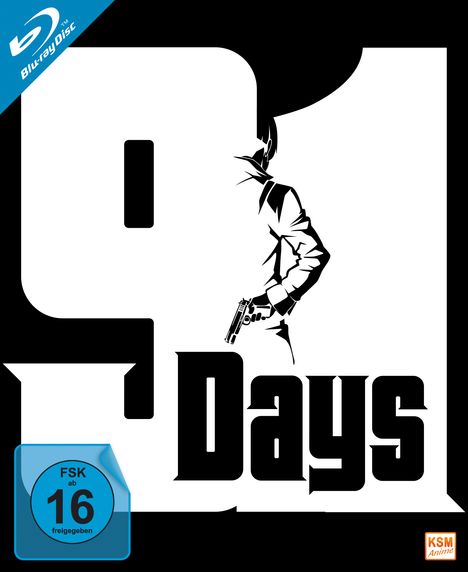 91 Days (Gesamtedition) (Blu-ray), 3 Blu-ray Discs