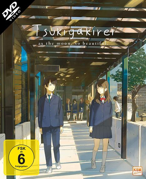 Tsuki Ga Kirei (Gesamtedition), 3 DVDs