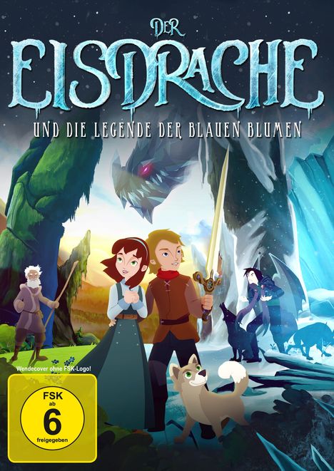 Der Eisdrache und die Legende der blauen Blumen, DVD