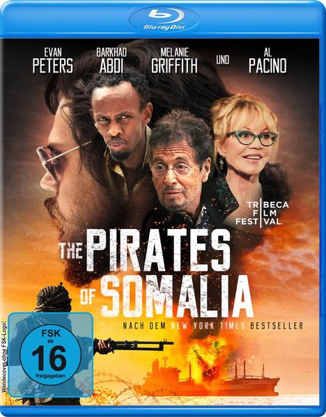 Pirates of Somalia (Blu-ray), Blu-ray Disc