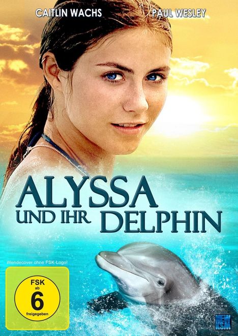 Alyssa und ihr Delphin, DVD