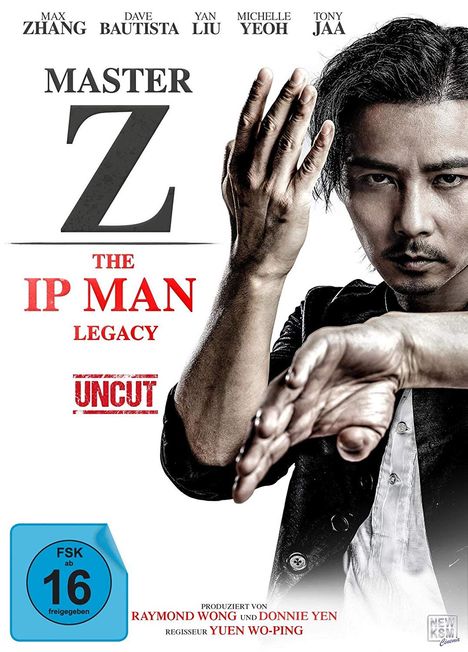Master Z - The Ip Man Legacy, DVD