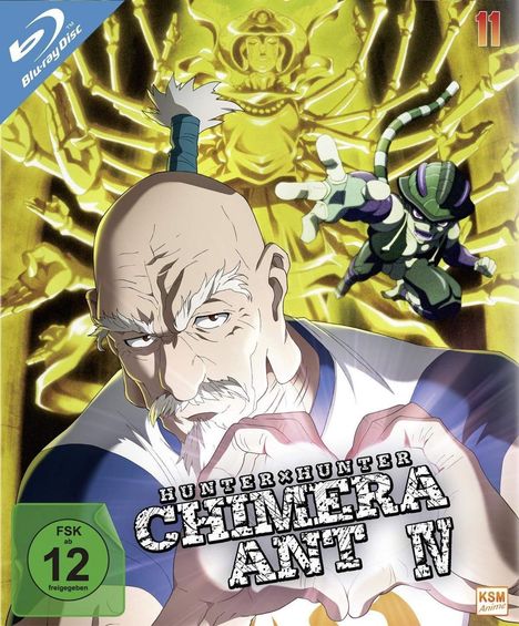 Hunter x Hunter Vol. 11 (Limitierte Edition) (Blu-ray), 2 Blu-ray Discs