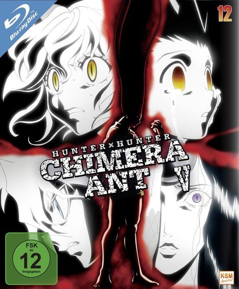 Hunter x Hunter Vol. 12 (Limitierte Edition) (Blu-ray), Blu-ray Disc