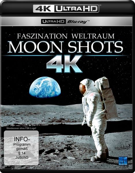 Moon Shots - Faszination Weltraum (Ultra HD Blu-ray), Ultra HD Blu-ray