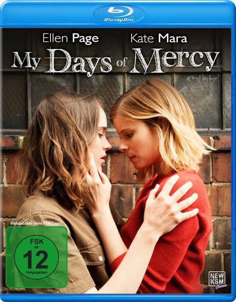 My Days of Mercy (Blu-ray), Blu-ray Disc