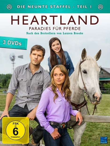 Heartland - Paradies für Pferde Staffel 09 Box 1, 3 DVDs