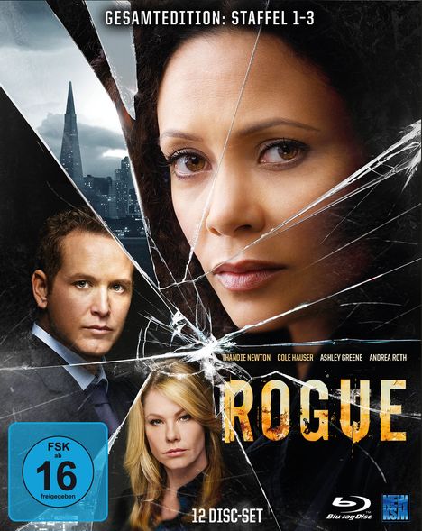 Rogue Staffel 1-3 (Blu-ray), 12 Blu-ray Discs