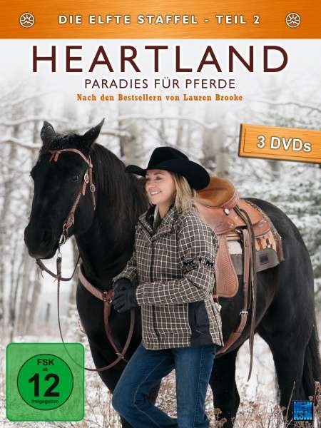 Heartland - Paradies für Pferde Staffel 11 Box 2, 3 DVDs