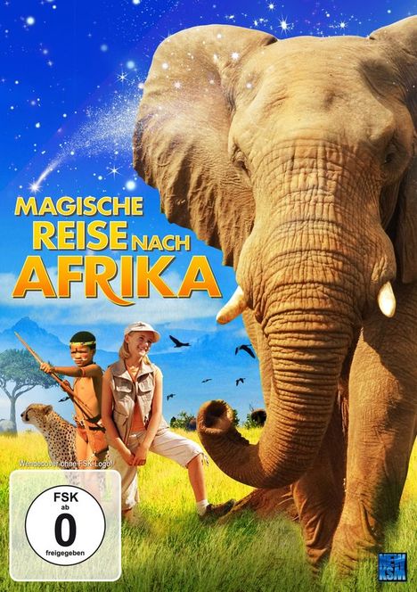 Magische Reise nach Afrika, DVD