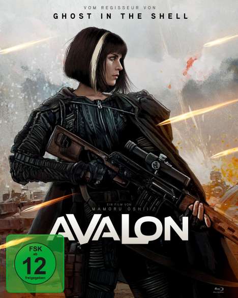 Avalon - Spiel um dein Leben (Blu-ray im Mediabook), 2 Blu-ray Discs