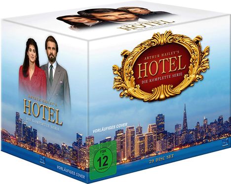Hotel (Komplette Serie), 29 DVDs