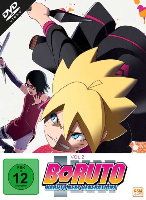 Boruto - Naruto Next Generations: Vol. 2, 3 DVDs