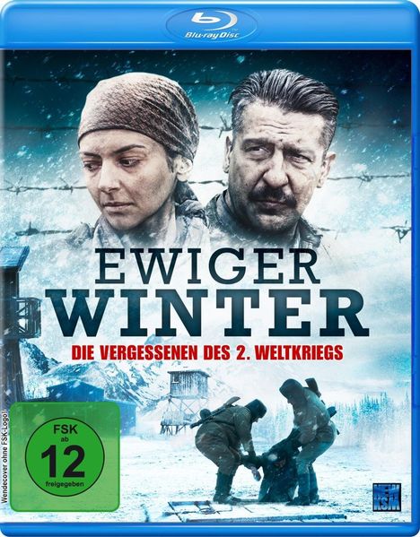 Ewiger Winter - Die Vergessenen des 2. Weltkriegs (Blu-ray), Blu-ray Disc
