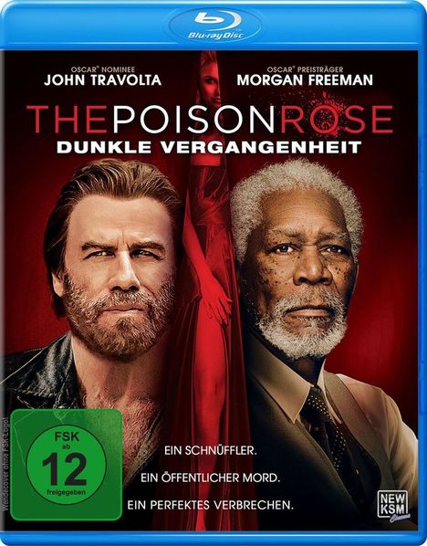 The Poison Rose (Blu-ray), Blu-ray Disc