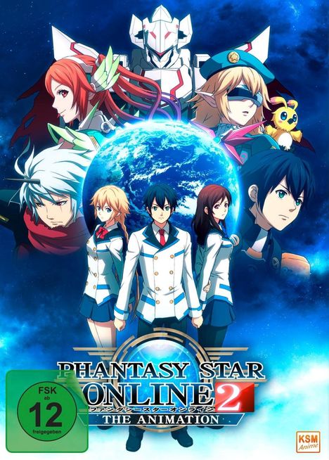 Phantasy Star Online 2 (Gesamtedition), 3 DVDs