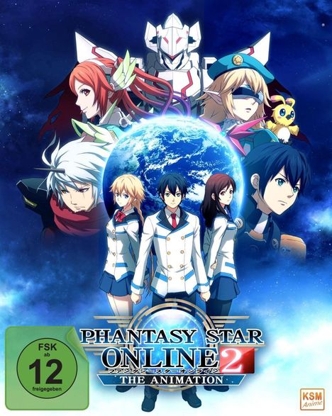 Phantasy Star Online 2 (Gesamtedition) (Blu-ray), 3 Blu-ray Discs