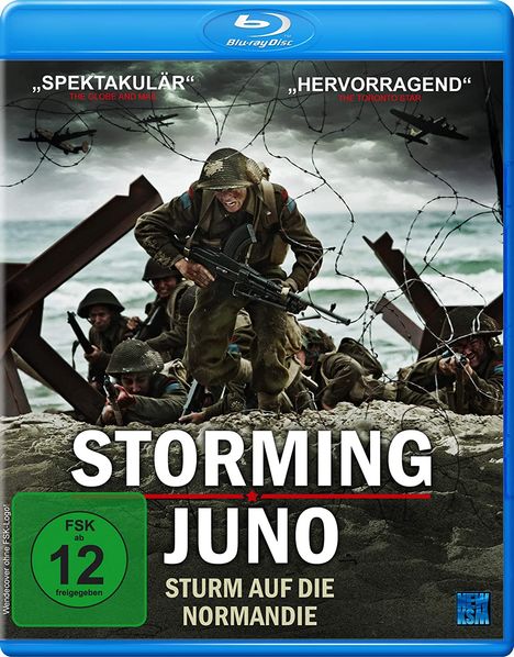 Storming Juno (Blu-ray), Blu-ray Disc