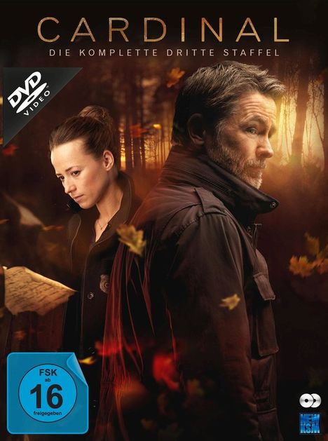 Cardinal Staffel 3, 2 DVDs