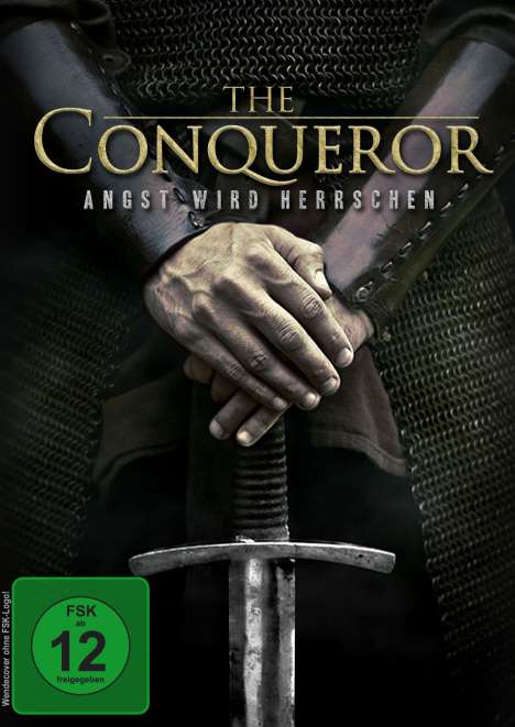 The Conqueror, DVD