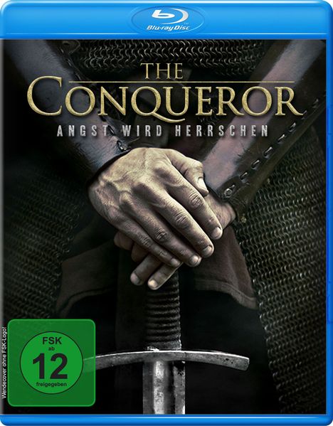 The Conqueror (Blu-ray), Blu-ray Disc