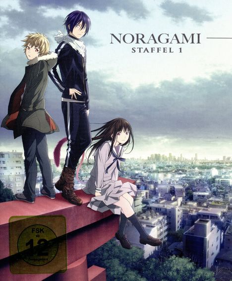 Noragami Staffel 1 (Gesamtedition) (Blu-ray), 2 Blu-ray Discs