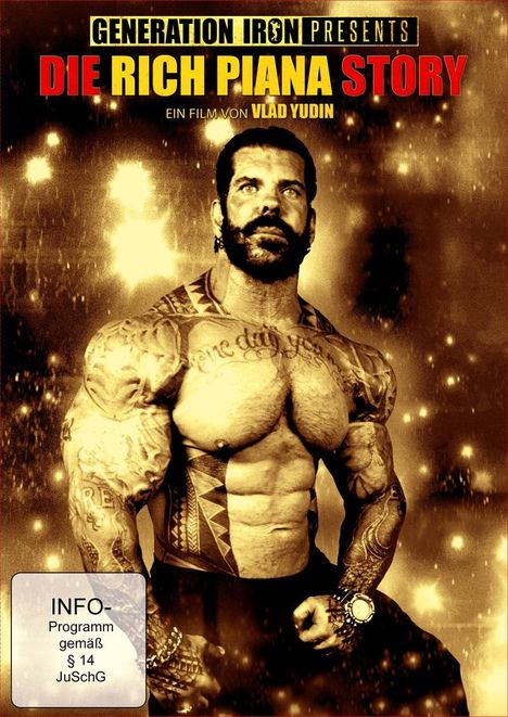 Generation Iron: Die Rich Piana Story, DVD