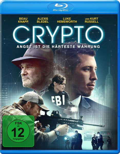 Crypto (Blu-ray), Blu-ray Disc