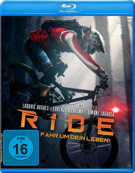 Ride - Fahr um dein Leben (Blu-ray), Blu-ray Disc
