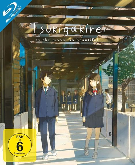 Tsuki Ga Kirei (Gesamtedition) (Blu-ray), 3 Blu-ray Discs