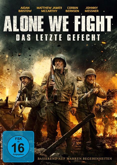 Alone We Fight, DVD