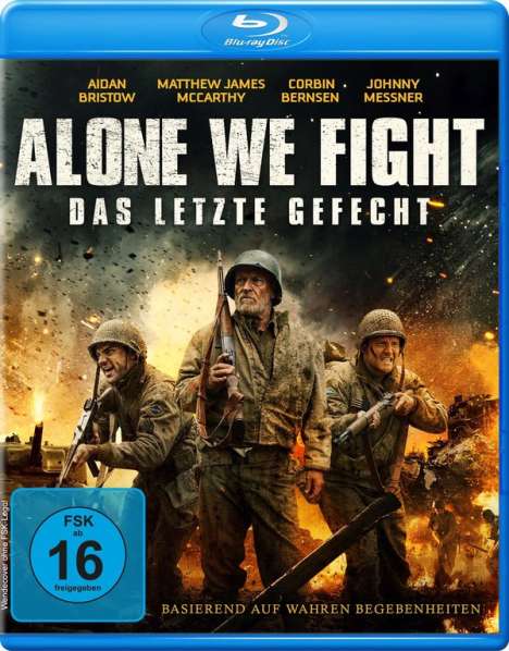 Alone We Fight (Blu-ray), Blu-ray Disc