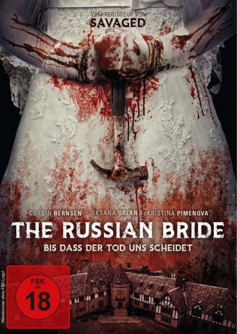 The Russian Bride, DVD