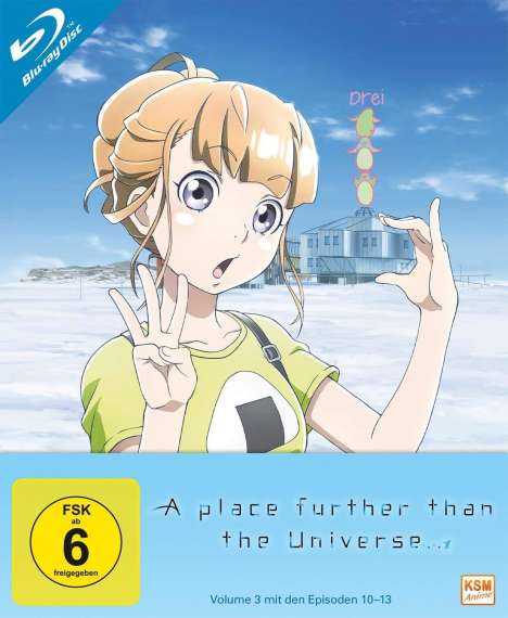 A place further than the Universe Vol. 3 (Blu-ray), Blu-ray Disc