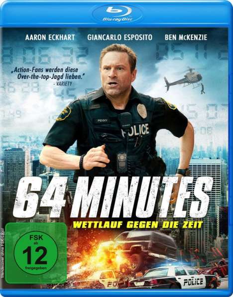 64 Minutes - Wettlauf gegen die Zeit (Blu-ray), Blu-ray Disc