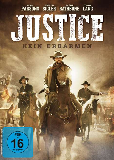 Justice, DVD