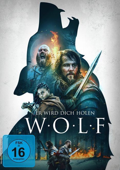 Wolf - Er wird dich holen, DVD