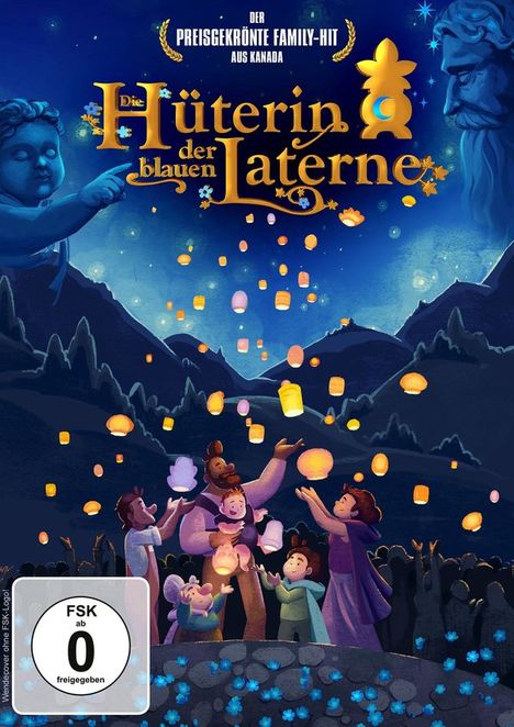 Die Hüterin der blauen Laterne, DVD