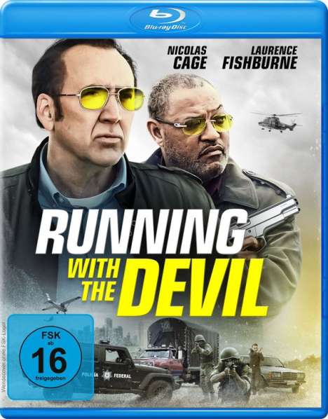 Running with the Devil (2019) (Blu-ray), Blu-ray Disc