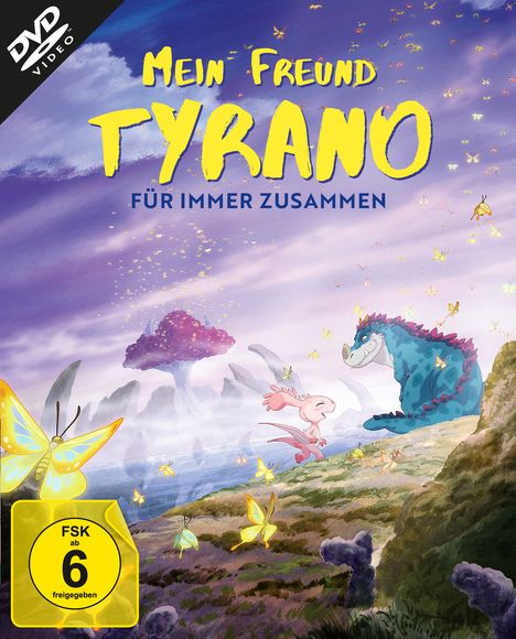 Mein Freund Tyrano - Für immer zusammen, DVD